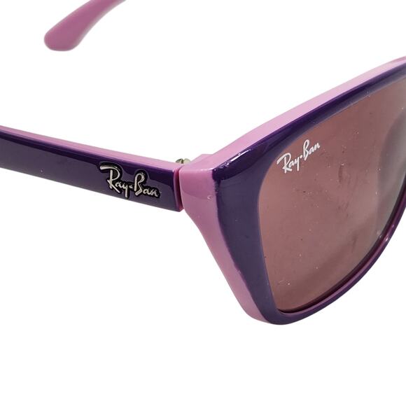 Ray-Ban Kids Sunglasses - Purple and Pink - Picture 2 of 5